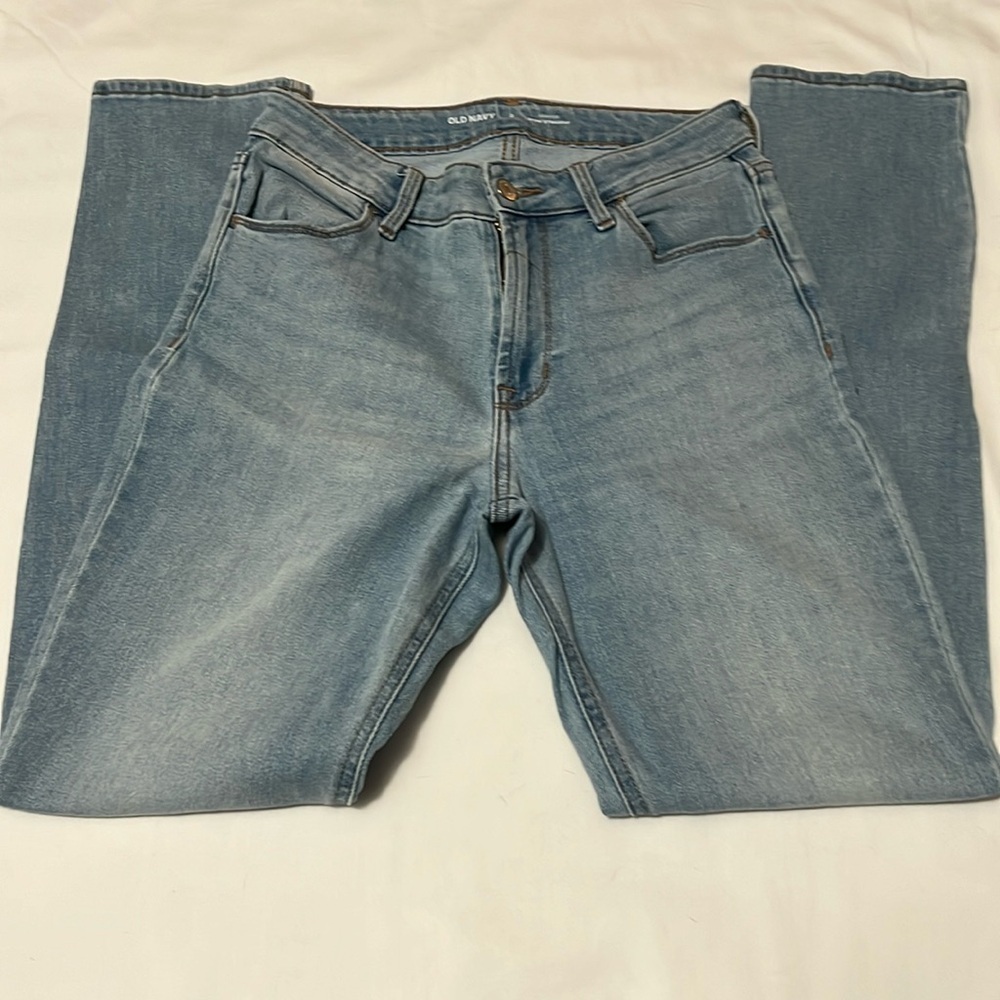 Old Navy High Rise Wow Straight Jeans